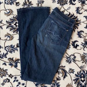 7 for All Mankind Original Bootcut Jeans sz 30
